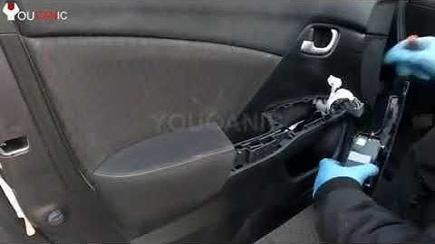 DIY Guide: How to Replace a Window Switch on a 2011-2017 Honda Civic 9th Gen
