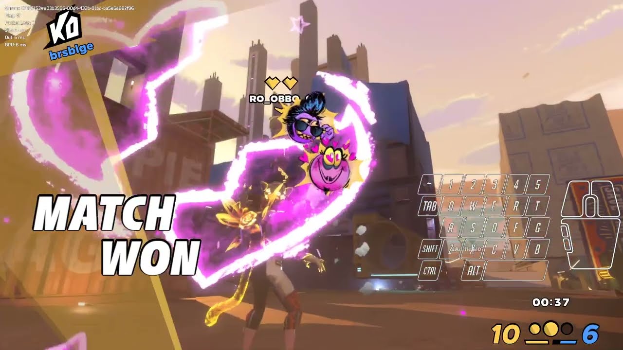 Knockout City: Season 5 VOD #53 (18/04/2022)