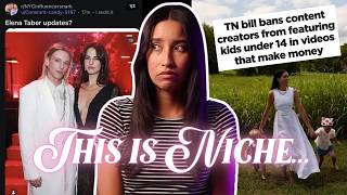 THIS IS NICHE, BUT... an influencer was snarking on herself &amp; tennessee is done with family vloggers