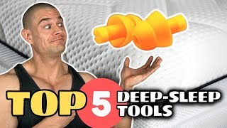 Devices & Tools To Improve Sleep Quality! | Deep-Sleep Deep-Dive PART 3