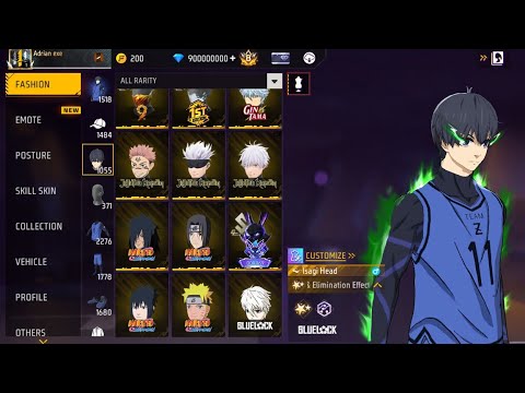 NOOB  👉 TO 👉 PRO 🤑 SPEND 900,000,000,💎 IN NEW ACCOUNT LEVEL 1 FREE FIRE 