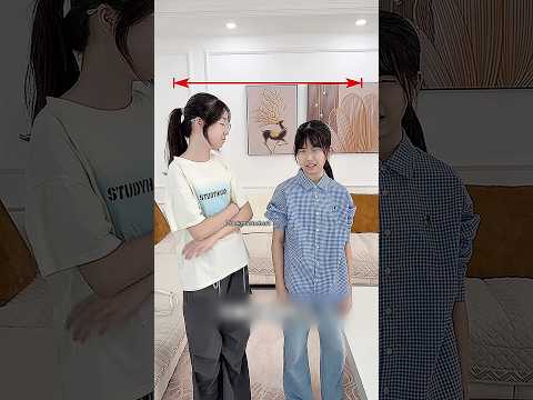 She Flexed Her Height… Then Her Confidence Collapsed! #funny #comedy