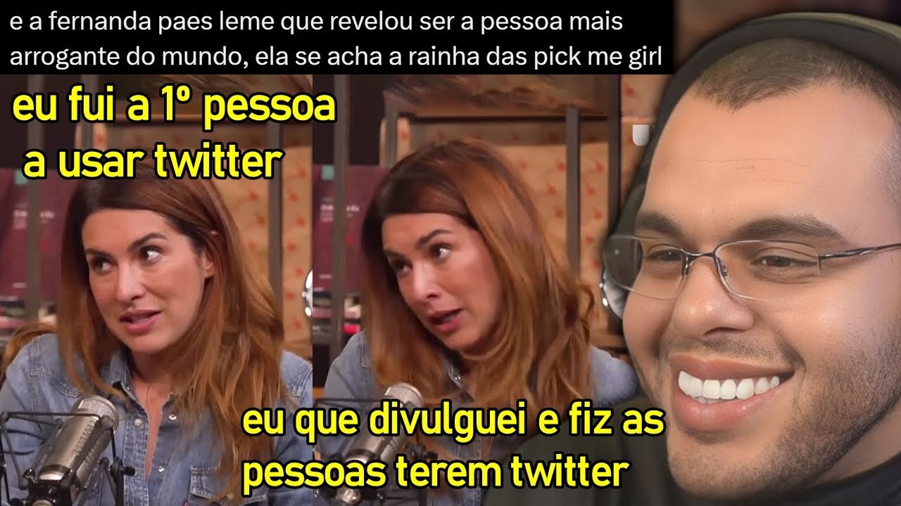 A EX-ATRIZ DA GLOBO COM SÍNDROME DE PROTAGONISTA QUE SE ACHA LANÇADORA DE TENDÊNCIAS