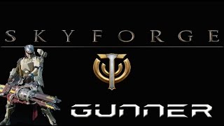 Skyforge - Gunner Class Training Gameplay - Closed Beta - F2P - RU(EN)