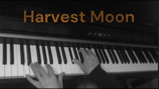 🎵 Harvest Moon 🎵 Neil Young 🎹 Piano Cover (with lyrics)