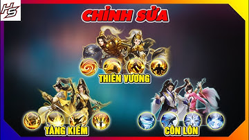 VLTK MOBILE - Chi tiết chỉnh sửa kỹ năng Thiên Vương - Tàng Kiếm và Côn Lôn | Thiên Nhai TV