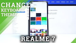 Realme 7 में कीबोर्ड को कैसे कस्टमाइज़ करें - कीबोर्ड थीम सेट करें screenshot 5