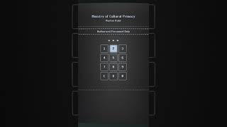 Hell Is Us Ministry Of Cultural Primacy Computer Code hellisus gaming puzzle gameplay