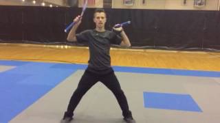 Advanced double SJB drills 1-9