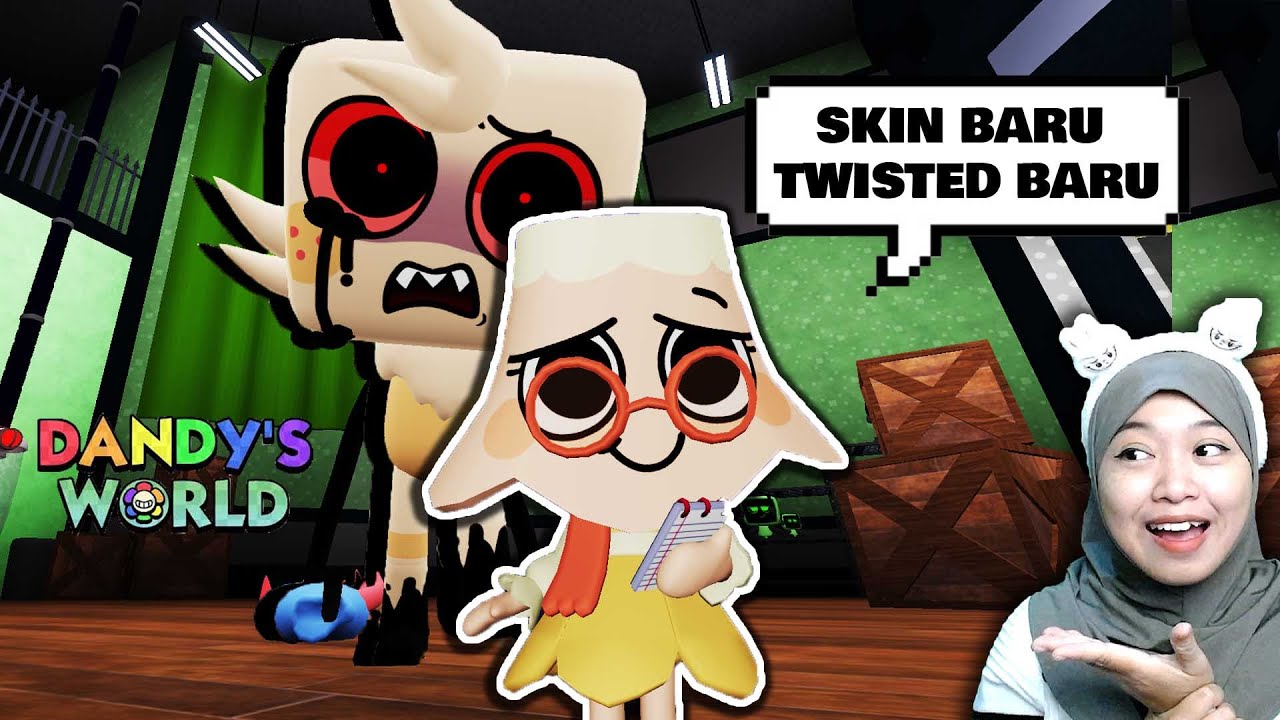 UPDATE 3 OPTIMASI TOON + SKIN BARU - Dandy's World  