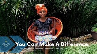 Children's Programme | You Can Make A Difference| 25th September 2021