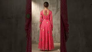 very beautiful gawun ready for old saree #blousedesign #designerlehengs #designerlehengs #blouse
