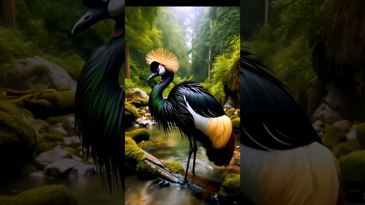 Resplendent Quetzal 😱 The Sacred Bird of Central America! 🕊️