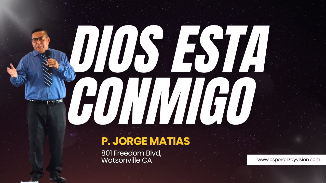 DIOS ESTA CONMIGO