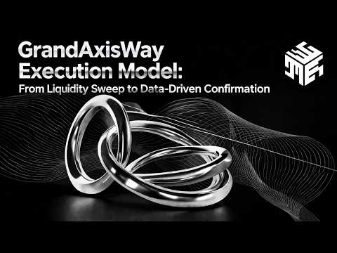 GrandAxisWay Execution Model: From Liquidity Sweep to Data-Driven Confirmation