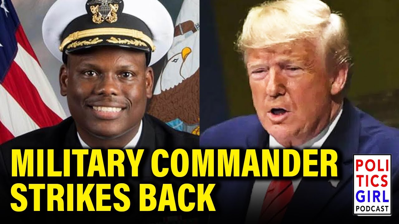 Military Commander BREAKS SILENCE on Trump Attacks | PoliticsGirl