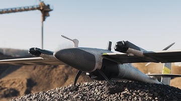 Quantum-Systems Qube 640 LiDAR Payload