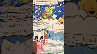 mosi mosi? // TSCP - AlienCat and Sillycat Paper Anim! #silly #art #thesillycatpals