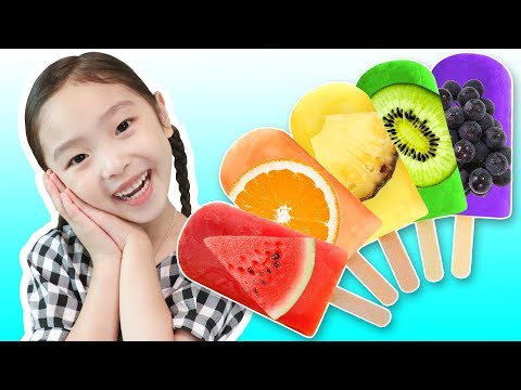 과일아이스크림 fruit Ice <strong>Cream</strong> with alphabet <strong>song</strong> القوافي التعليمية وأغاني الأطفال - 마슈토이 Mashu ToysReview