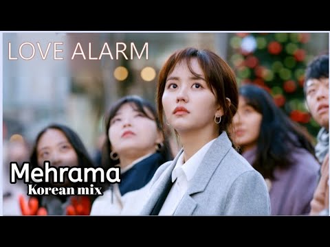 MVLove Alarm Mehrama Sad song  Korean mix Hindi song 2020