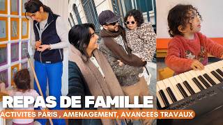 On reçoit 14 personnes a la maison , Sorties en famille,Ménage new home, Travaux, Haul