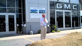 Hurd Auto Mall GM Ground Breaking Ceremony 6 26 2012