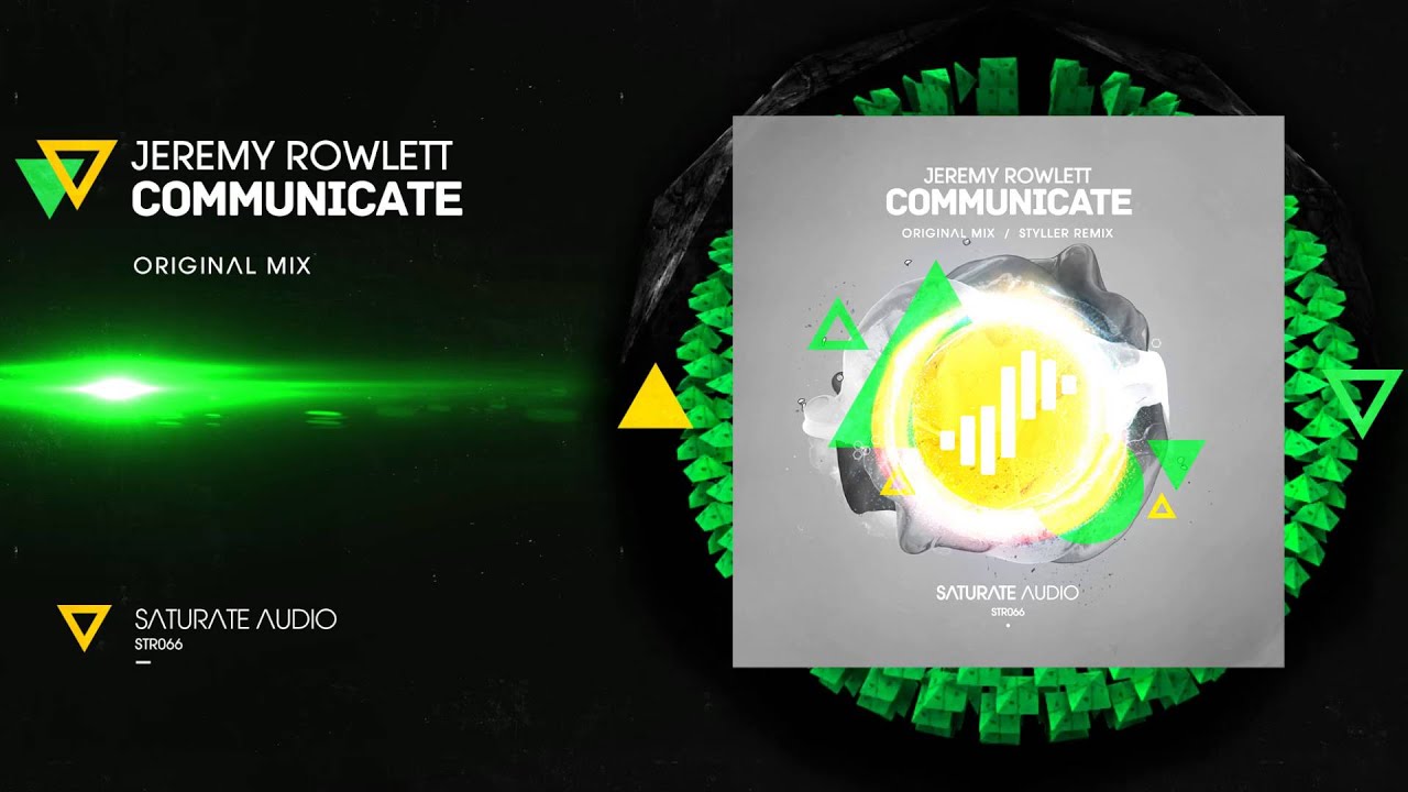 Ver Jeremy Rowlett - Communicate (Original Mix) no YouTube Ver Jeremy Rowlett - Communicate (Original Mix) no YouTube