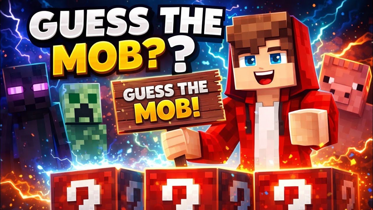 Minecraft mob battle challenge part 1 .. 
