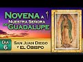 NOVENA a la VIRGEN DE GUADALUPE. Día 6, San Juan Diego y el Obispo