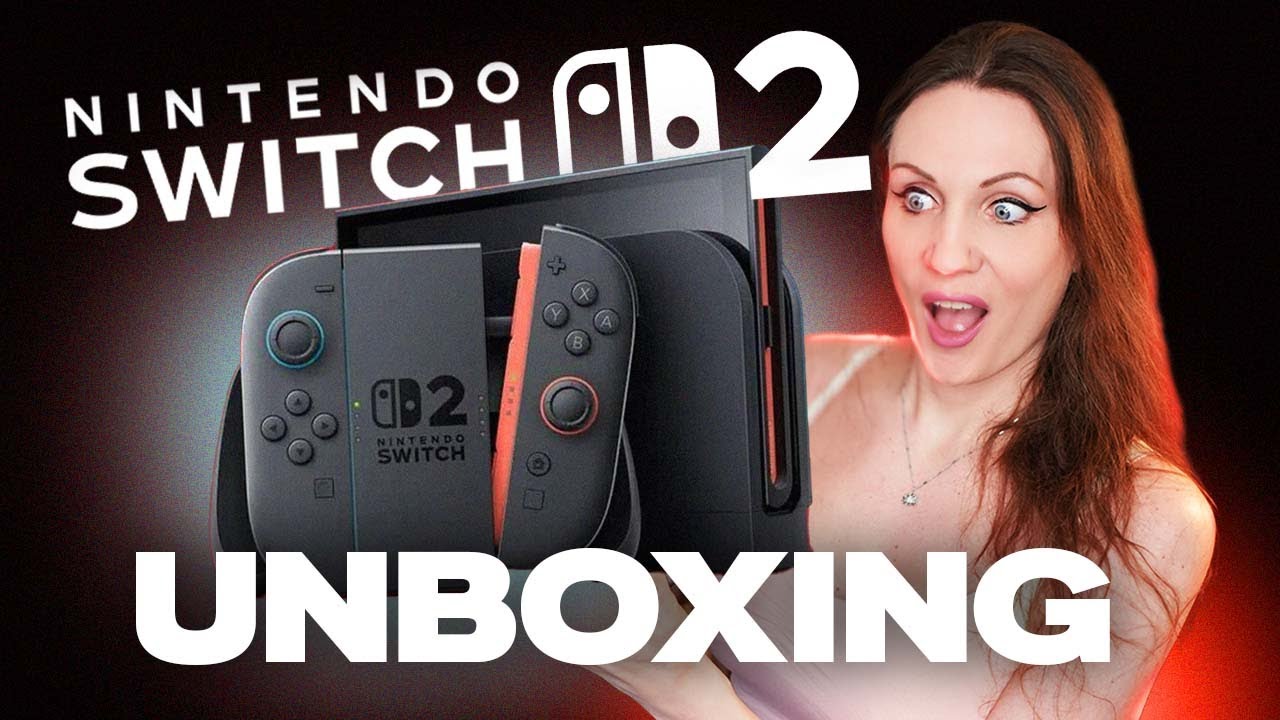 UNBOXING NINTENDO SWITCH 2 !!
