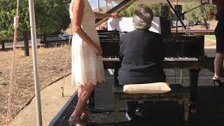 Marcie Dodd singing “ Back To Before “ from Ragtime