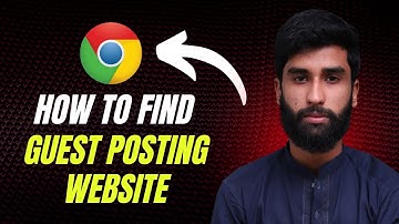 Guest Posting Sites List 2025 | Find Real Websites for Backlinks | GBOB Lecture #5