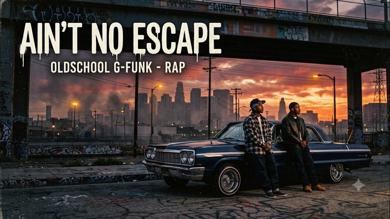 洋楽 Shorte' Ain't No Parte G-RAP G-FUNK 90s Oldschool G-Funk Rap - Ain't No Escape - YouTube