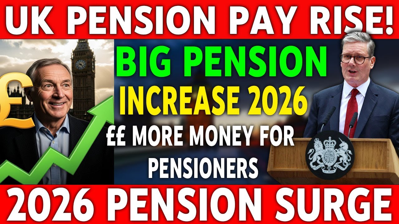 Triple Lock CONFIRMED 🚨 | UK Pension Increase 2026 | How Much More You’ll Get