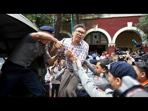 Семь лет за журналистику? Как авторы расследования о гонениях рохинджа оказались за решеткой