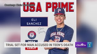 Trial set for man accused of shooting and killing teen