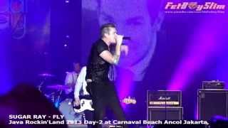 SUGAR RAY - FLY ( Climax ) live at Java Rockin' Land 2013 Jakarta Indonesia