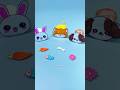 Creative feeding toys: dog,cat,rabbit, carrot,🐶🐰🌸🐠🦴 #shorts #art #love #toys #funny #amazing