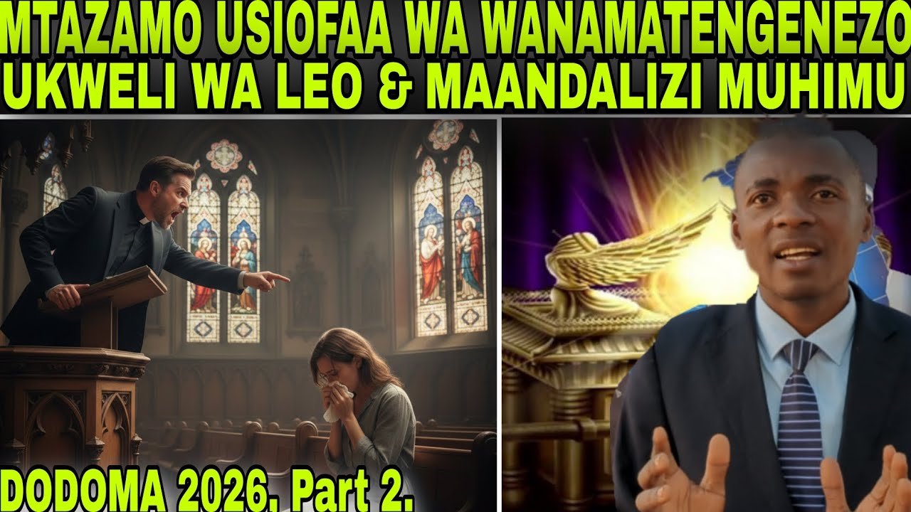 Mtazamo Usiofaa Wa Wanamatengenezo⏩ Ukweli Wa Leo & Maandalizi Muhimu Yanayohitajika Kwa Wasabato.