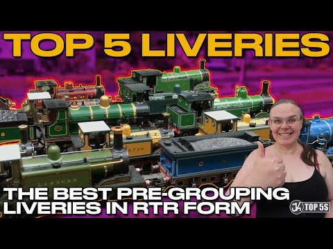 Top 5 Pre-Grouping Liveries in RTR form