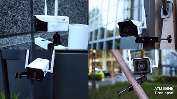 ATL4500 4K Construction Time Lapse Camera Mounting Guide - ATLI Timelapse