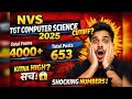 NVS TGT Computer Science 2025 Cutoff 🔥 | कितनी बनेगी Cutoff? Full Data Analysis