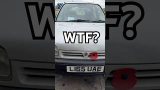 I was not expecting to find this modification on this K11 Nissan Micra