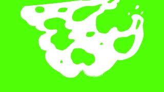 Green Screen 2D Elements - Hand-Drawn Smoke Fx