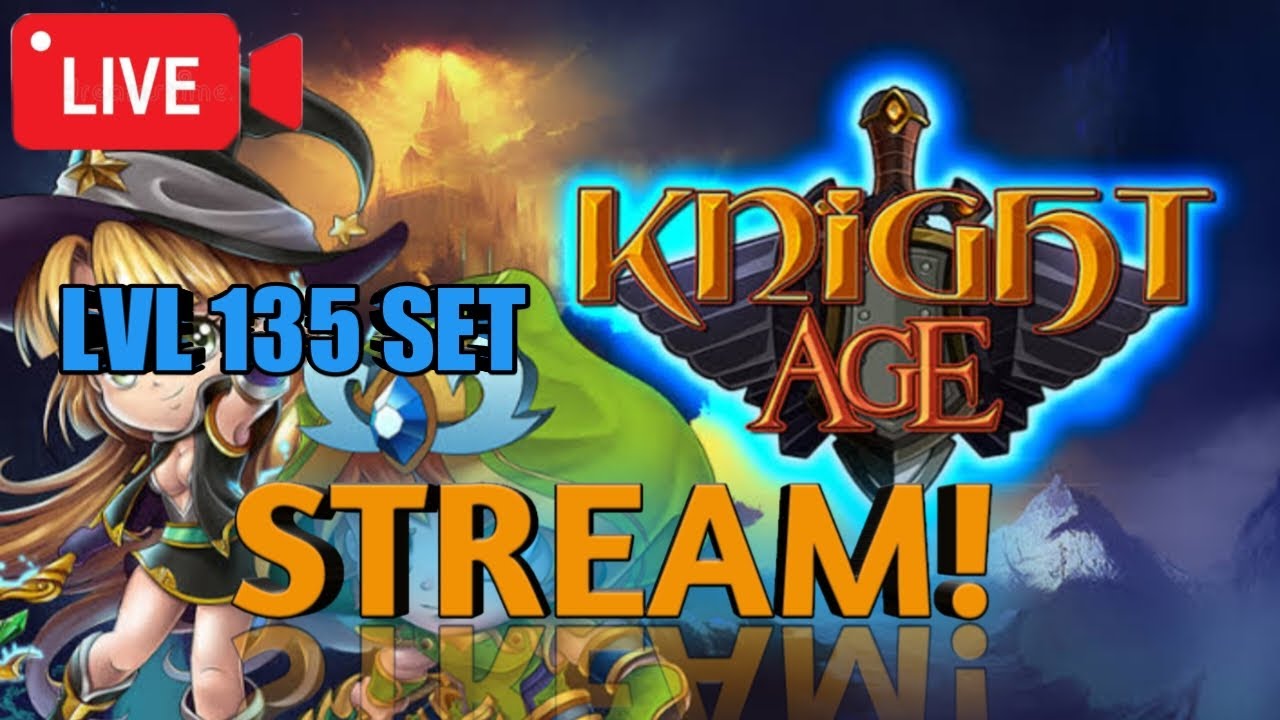 Knight Age short live Test | Good stream | Playing Solo | Streaming with Turnip - YouTube