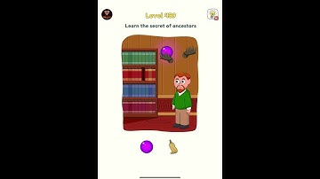 DOP 3 Displace One Part: All Levels 439 Learn The Secret of Ancestors Solution #SSSBGames #Shorts