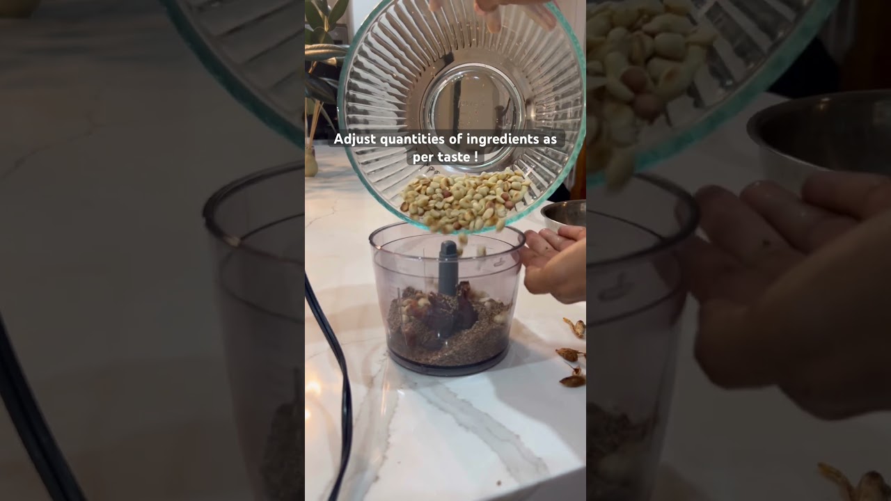 Healthy snack ! Must for kids and female especially! 