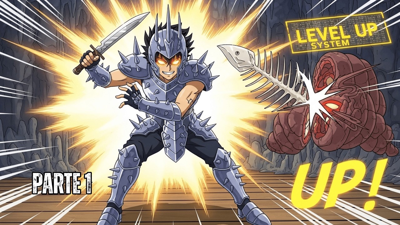 ☢️¡nivel DIOS! qué HACER si una BALLENA te DEVORA vivo | Manhwa Resumen