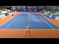 FRUHVIRTOVA Brenda (CZE) VS BEJLEK Sara (CZE) - Tennis Club Auray - Court J. SANCHEZ
