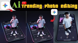 "Ai Trending Photo Editing 2025 | Giant iPhone Spotify Effect Tutorial" screenshot 3
